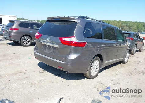2015 Toyota Sienna Limited Premium 7 Passenger from USA, damaged, VIN 5TDYK3DC8FS688290